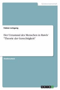Urzustand des Mensch...