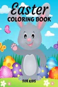 Easter Coloring Book...