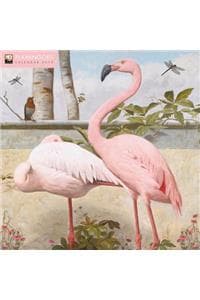 Flamingoes Wall Cale...