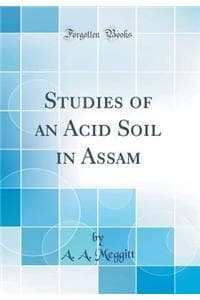 Studies of an Acid S...