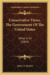 Conservative Views, ...