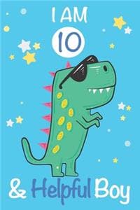 I am 10 and Helpful Boy