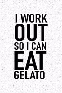 I Workout So I Can E...