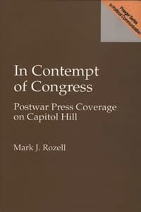 In Contempt of Congress