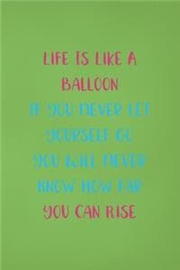 Life Is Like A Ballo...