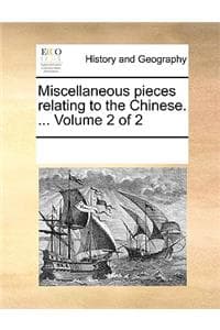 Miscellaneous pieces...