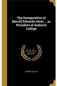 Inauguration of Merr...