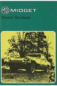 MG Midget Mkiii Hand...