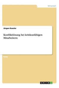 Konfliktlösung bei k...