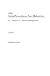 Self Calibration of ...