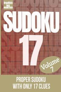 Sudoku 17 volume 7