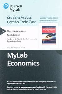 Mylab Economics with...
