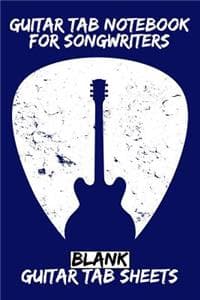 Guitar Tab Notebook ...