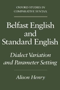 Belfast English and ...