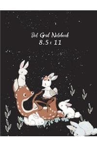 Dot Grid Notebook 8....