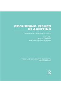Recurring Issues in ...