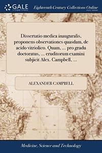 DISSERTATIO MEDICA I...