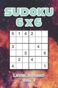 Sudoku 6 x 6 Level 3