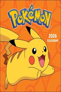 Pokemon 2026 Wall Ca...