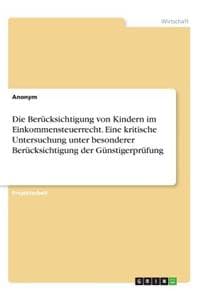 Berücksichtigung von...