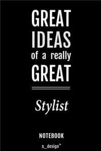 Notebook for Stylist...