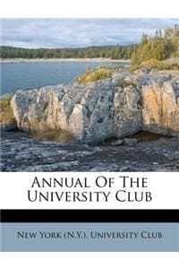 Annual of the Univer...