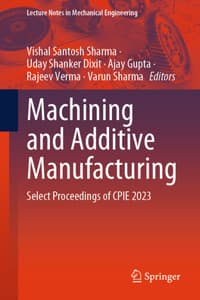 Machining and Additi...