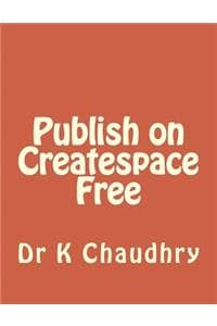 Publish on Createspa...