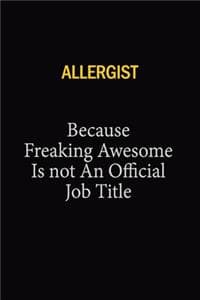 Allergist Because Fr...