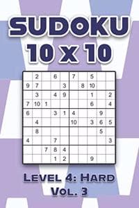 Sudoku 10 x 10 Level 4