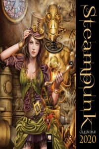 Steampunk Wall Calen...