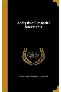 Analysis of Financia...