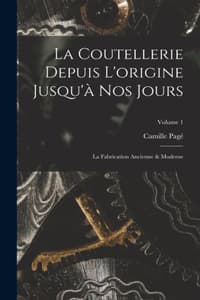 Coutellerie Depuis L...