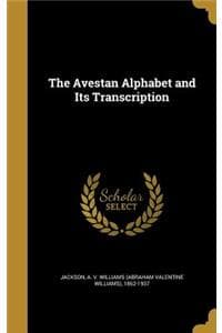 The Avestan Alphabet...