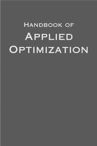 Handbook of Applied ...