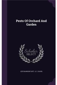 Pests Of Orchard And...