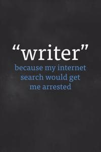 Writer...Because My ...
