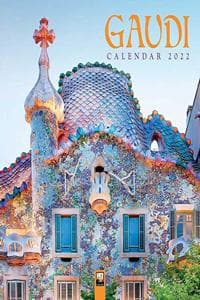 Gaudí Wall Calendar ...