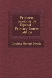 Primeras Lecciones d...