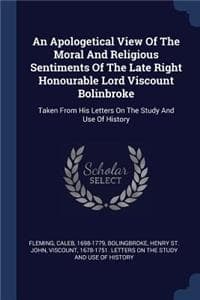 An Apologetical View...