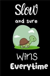Slow and Sure Wins E...