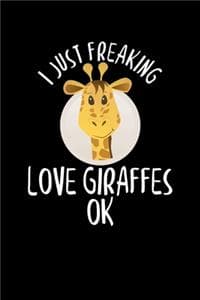 I Just Freaking Love...