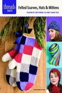 Felted Scarves, Hats...