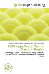 2008 Legg Mason Tenn...