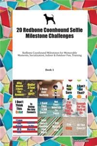 20 Redbone Coonhound...