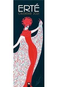 Erté Slim Calendar 2...