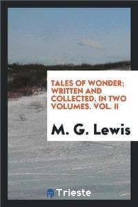 Tales of Wonder; Wri...