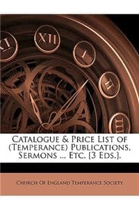 Catalogue & Price Li...