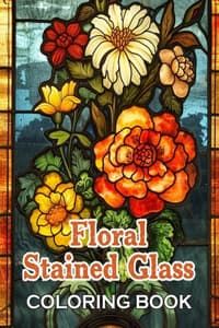 Floral Stained Glass...