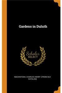 Gardens in Duluth